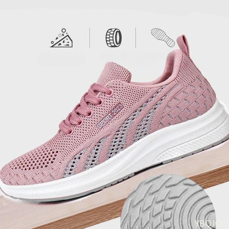 Running Gear Ladies - 大きいサイズ 春秋ファッション 新作 軽量 カジュアル レディースシューズ