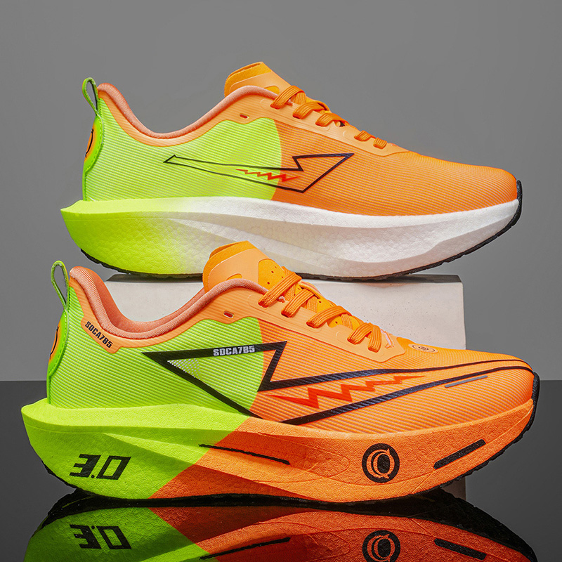 Running Gear Ladies - メンズスポーツランニングシューズ カーボンプレート マラソン アウトドア トレイル 通気性