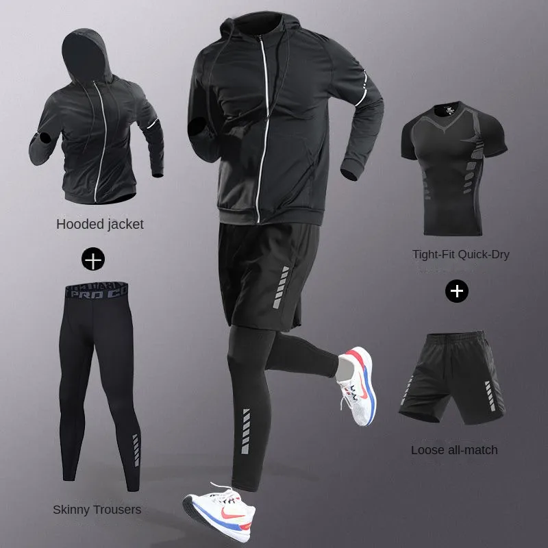 3-7 個メンズアイスファイバー速乾性ランニングフィットネス - Running Jogging Gear のレビューと価格