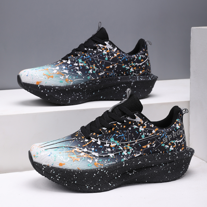 男性マラソンランニングシューズユニセックスカーボンボードスポ - Running Gear Ladies のレビューと価格