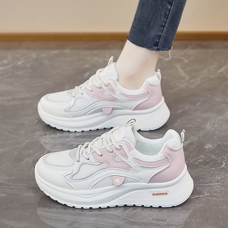 メッシュ通気性スポーツシューズ レディース 2026年春新作 - Running Gear Ladies のレビューと価格