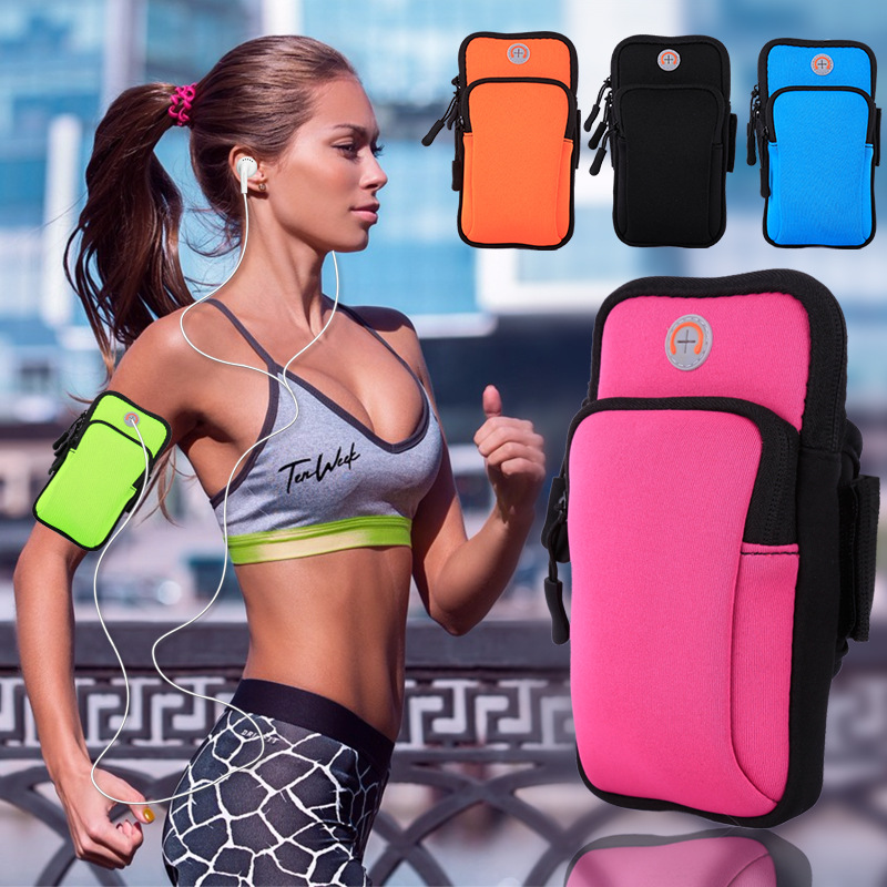 スマートフォン用携帯電話ホルダーポーチベルト、スポーツランニ - Running Jogging Gear のレビューと価格