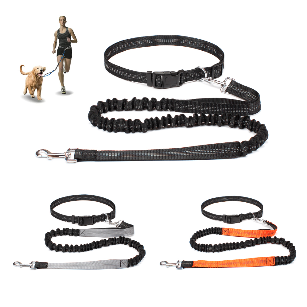 ハンズフリー犬用リード、ペットの散歩、ランニング、ジョギング - Running Jogging Gear のレビューと価格
