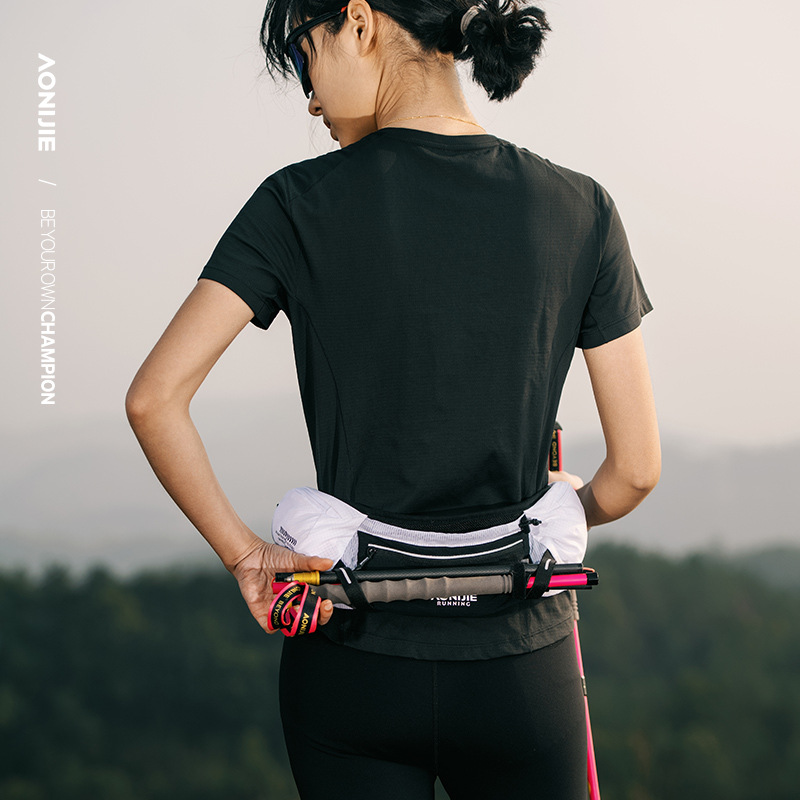 AONIJIE ランニングウエストバッグベルト男性女性用 5 - Running Jogging Gear のレビューと価格