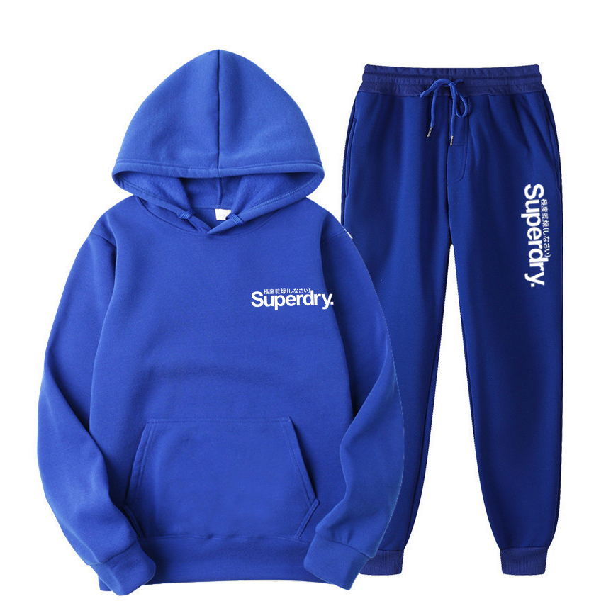 メンズスポーツウェアセータースーツ パーカー+パンツ スポー - Running Jogging Gear のレビューと価格