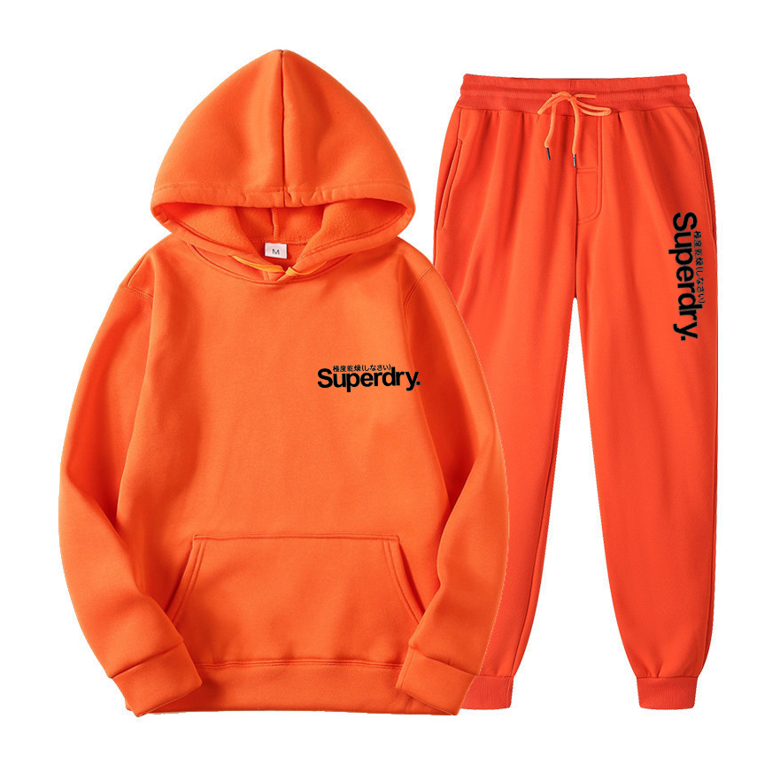 メンズスポーツウェアセータースーツ パーカー+パンツ スポー - Running Jogging Gear のレビューと価格