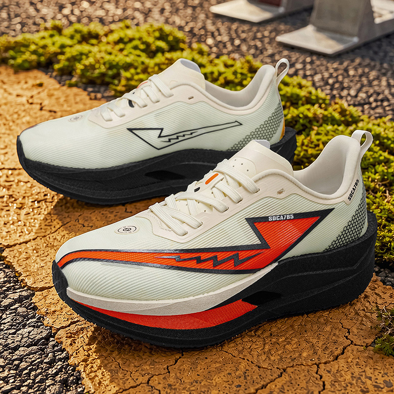 メンズマラソンランニングシューズ スポーツカーボンボード 通 - Running Gear Ladies のレビューと価格