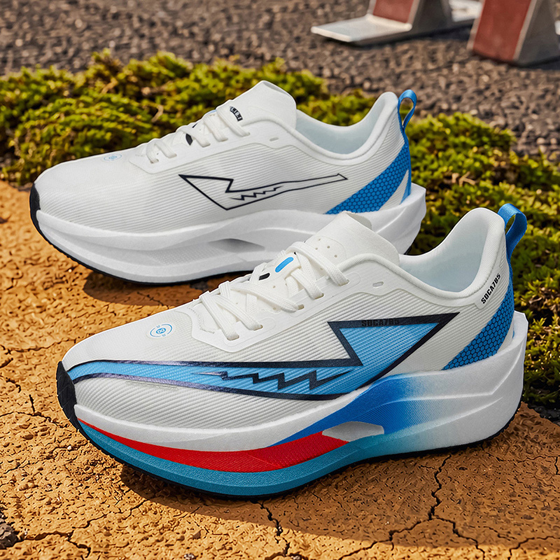 メンズマラソンランニングシューズ スポーツカーボンボード 通 - Running Gear Ladies のレビューと価格