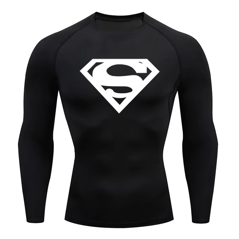 メンズ ランニング コンプレッション 長袖 スポーツ Tシャ - Running Jogging Gear のレビューと価格