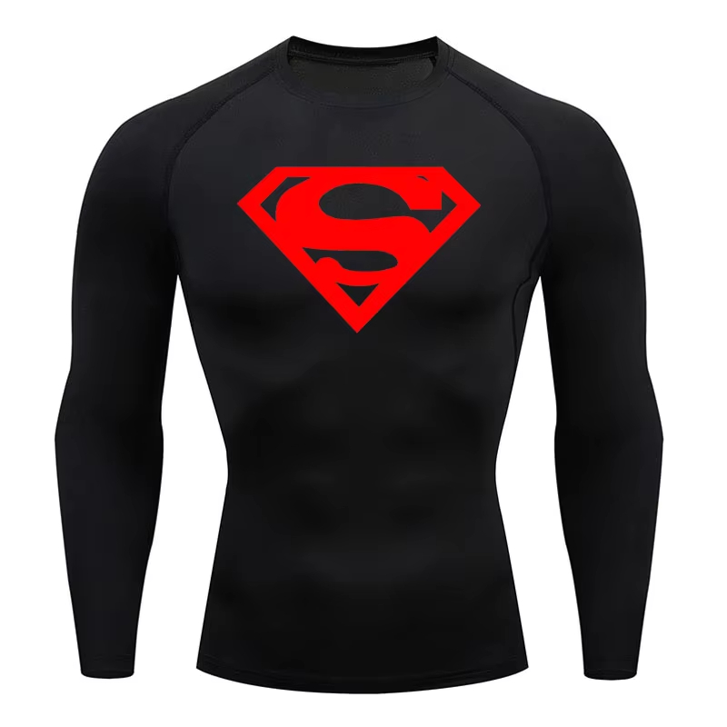 メンズ ランニング コンプレッション 長袖 スポーツ Tシャ - Running Jogging Gear のレビューと価格
