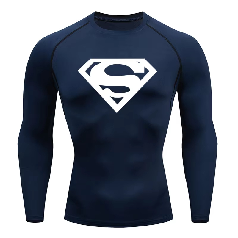 メンズ ランニング コンプレッション 長袖 スポーツ Tシャ - Running Jogging Gear のレビューと価格