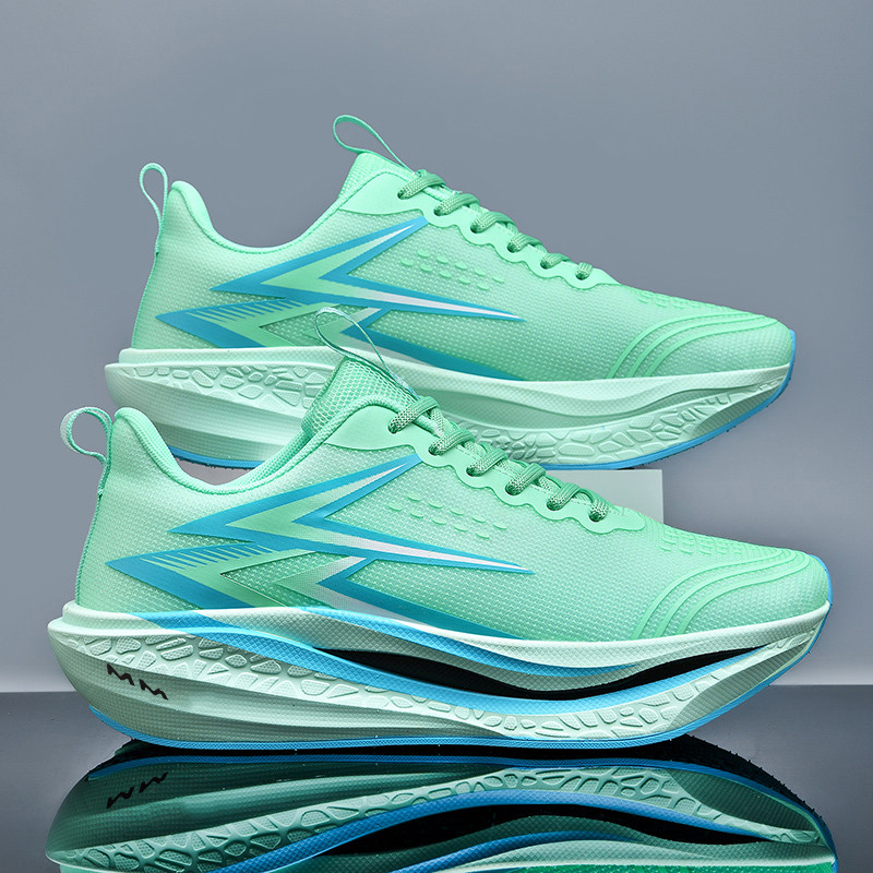 マラソン用ランニングシューズ、メンズ、カーボンボード、スポー - Running Gear Ladies のレビューと価格