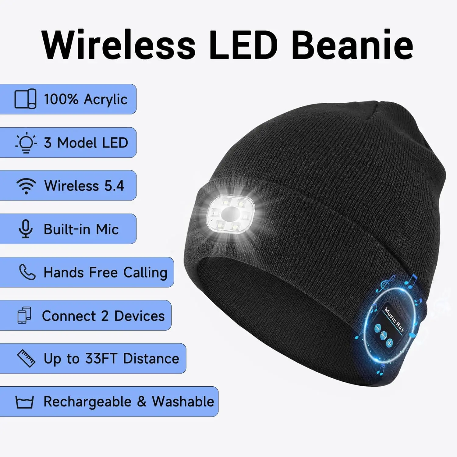 ナイトランマラソン 夜釣り Bluetooth LEDライト - Running Gear For Marathon のレビューと価格