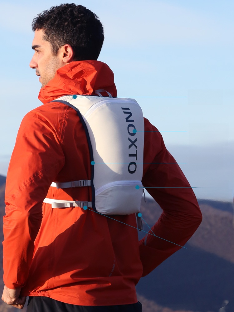 アウトドアランニングバックパック 7L ウォーターブラダーバ - Running Gear For Marathon のレビューと価格