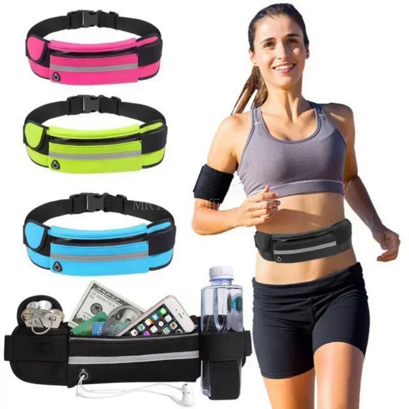 1pc ランニングバッグ女性ウエストバッグベルトバッグ男性ス - Running Jogging Gear のレビューと価格